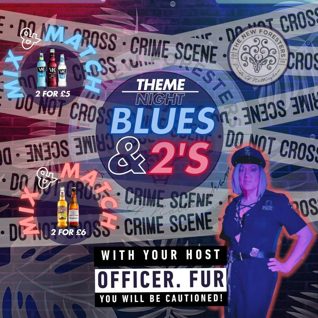 Blues &amp; 2s (Cops &amp; Robbers) \u00a32 SPIRITS