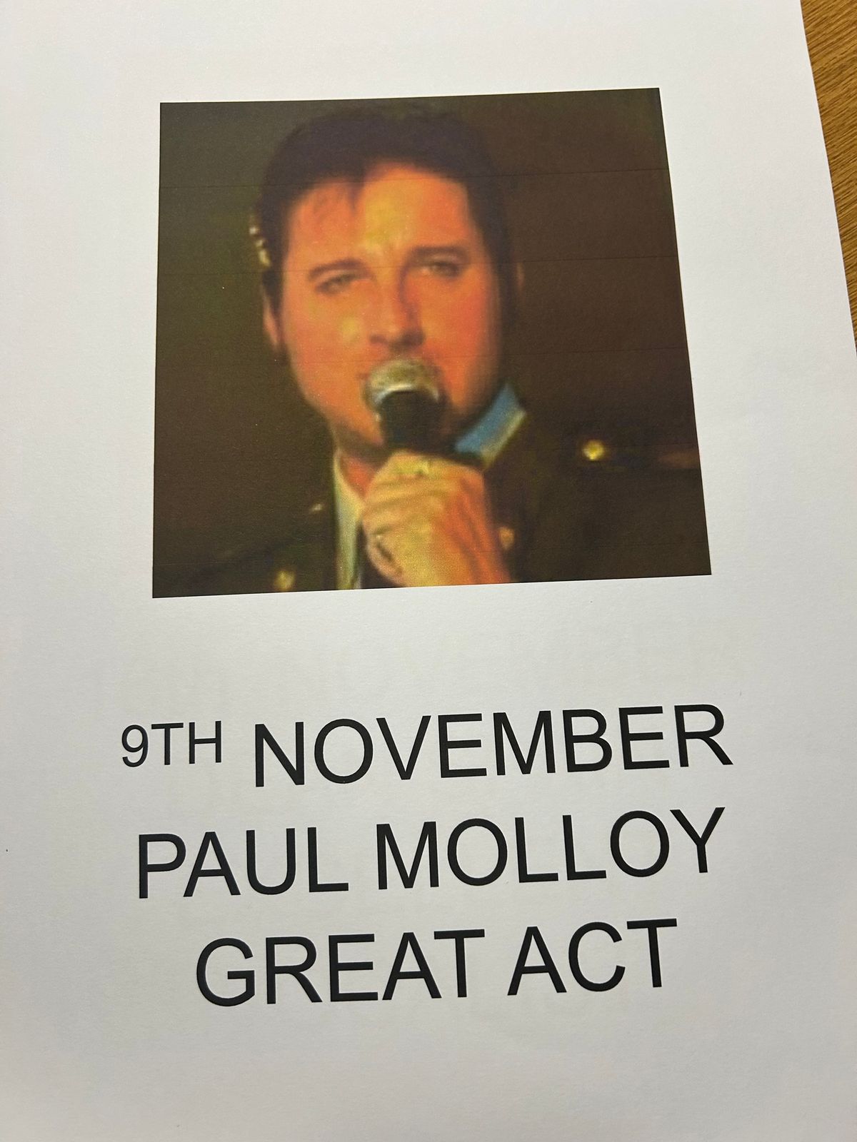 Paul Molloy