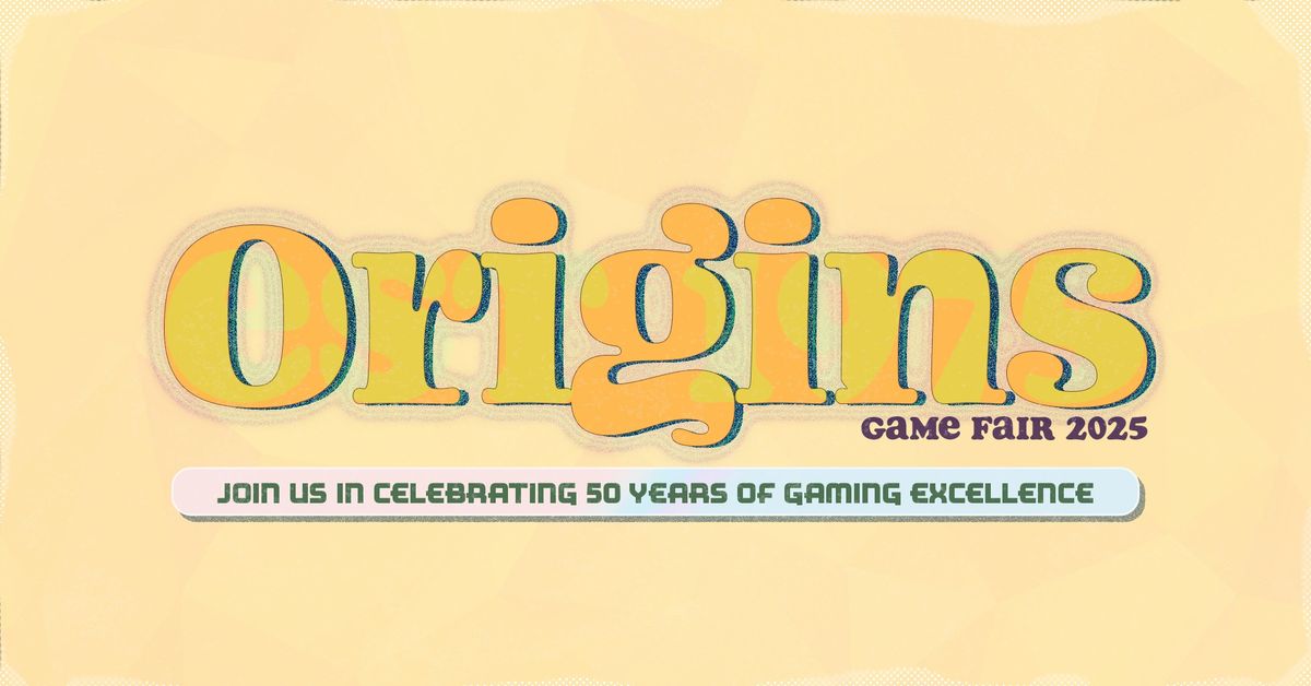 Origins Game Fair