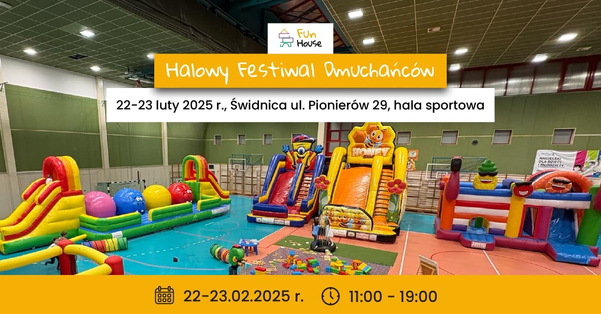 Halowy Festiwal Dmucha\u0144c\u00f3w w \u015awidnicy