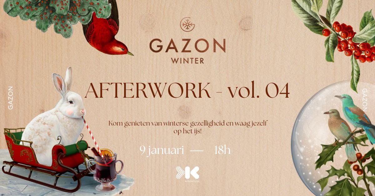 9\/01 - Afterwork Gazon Winter - vol. 04