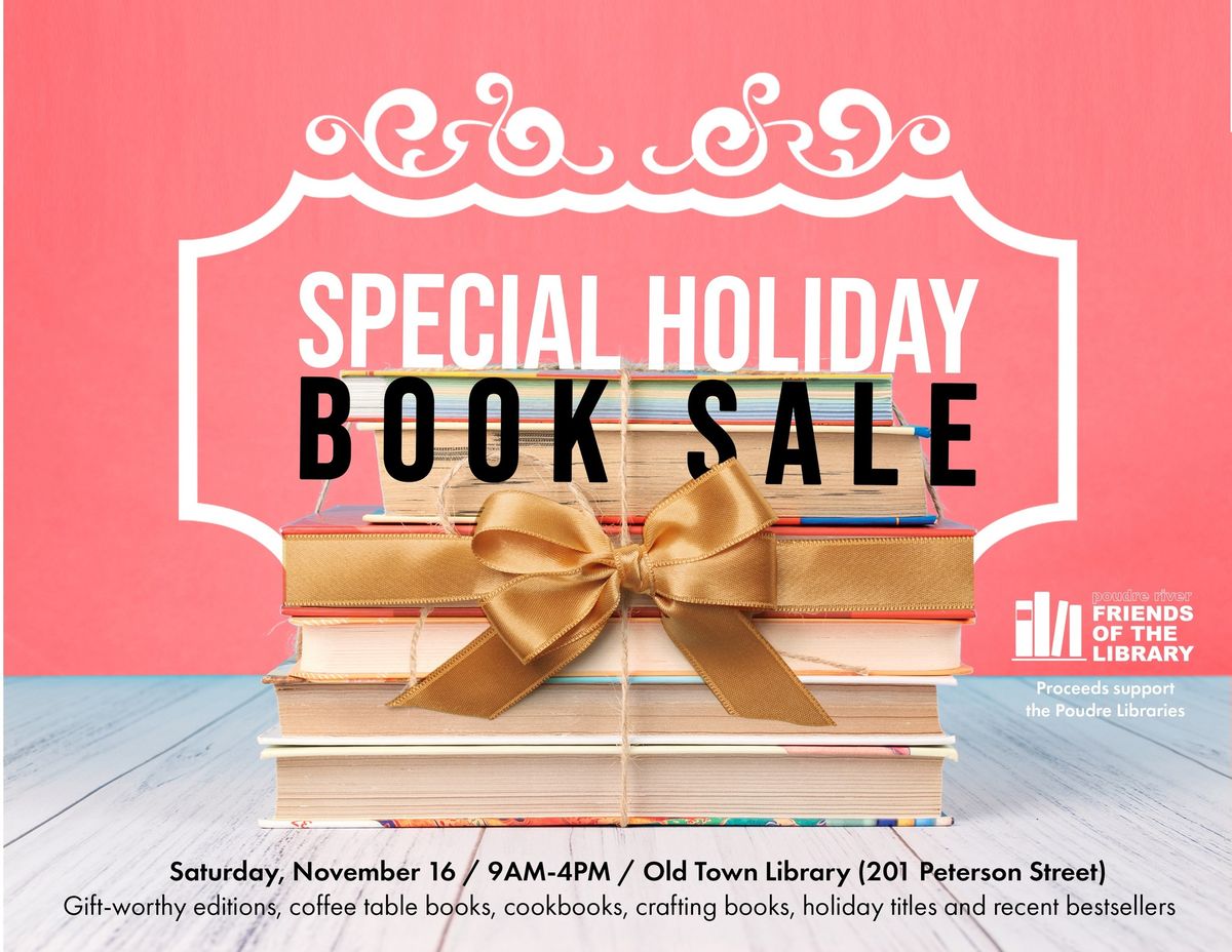 Special Holiday Book Sale