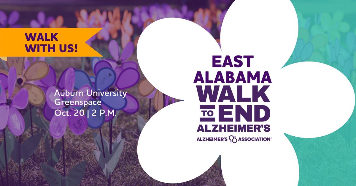 East Alabama Walk to End Alzheimer's