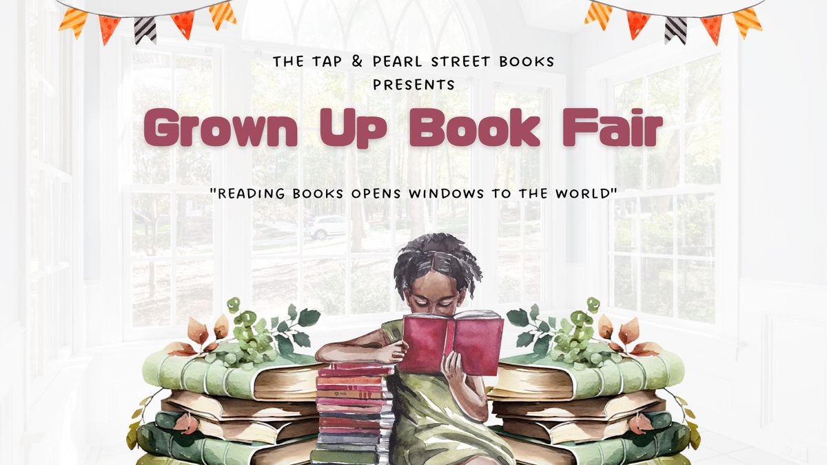 Grown-Up Book Fair