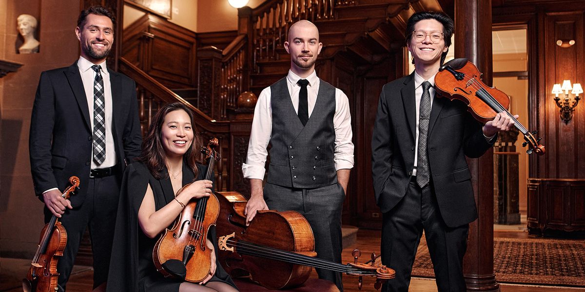 Dover Quartet at Stanford Bing Concert Hall