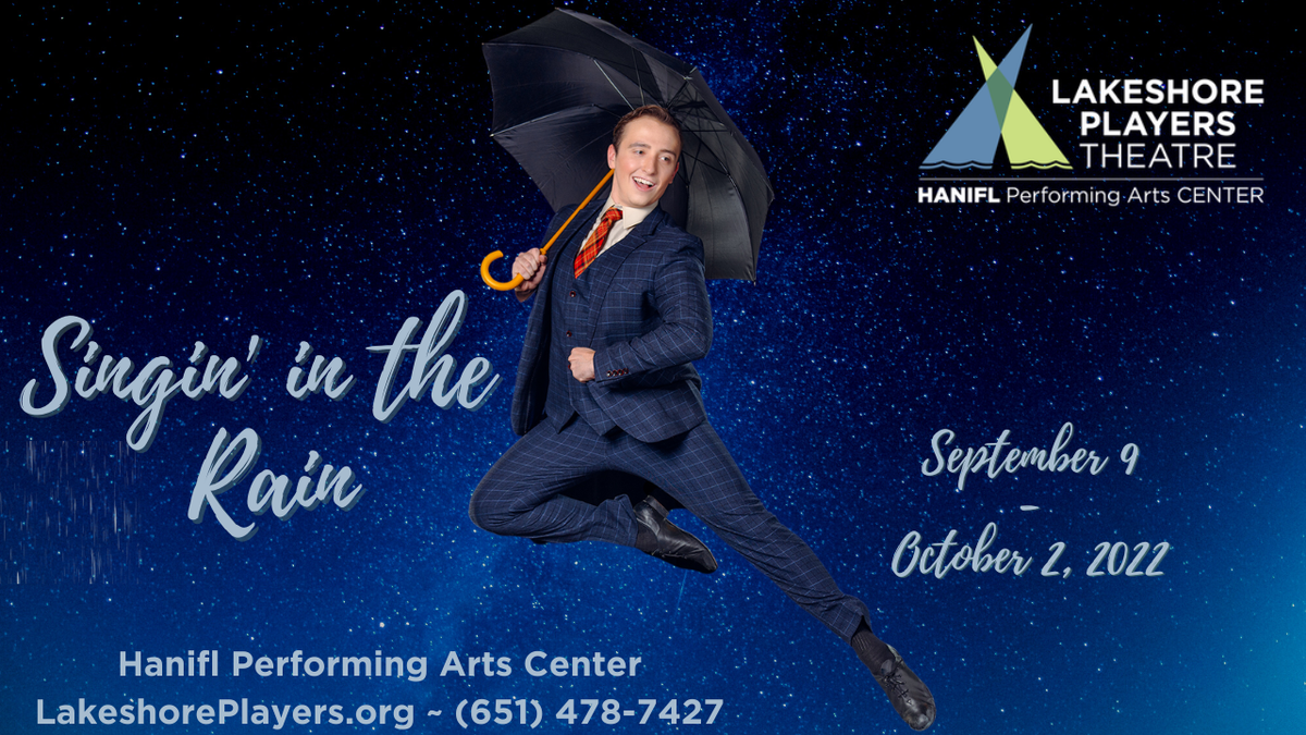 Singin in the Rain at Granbury Opera House