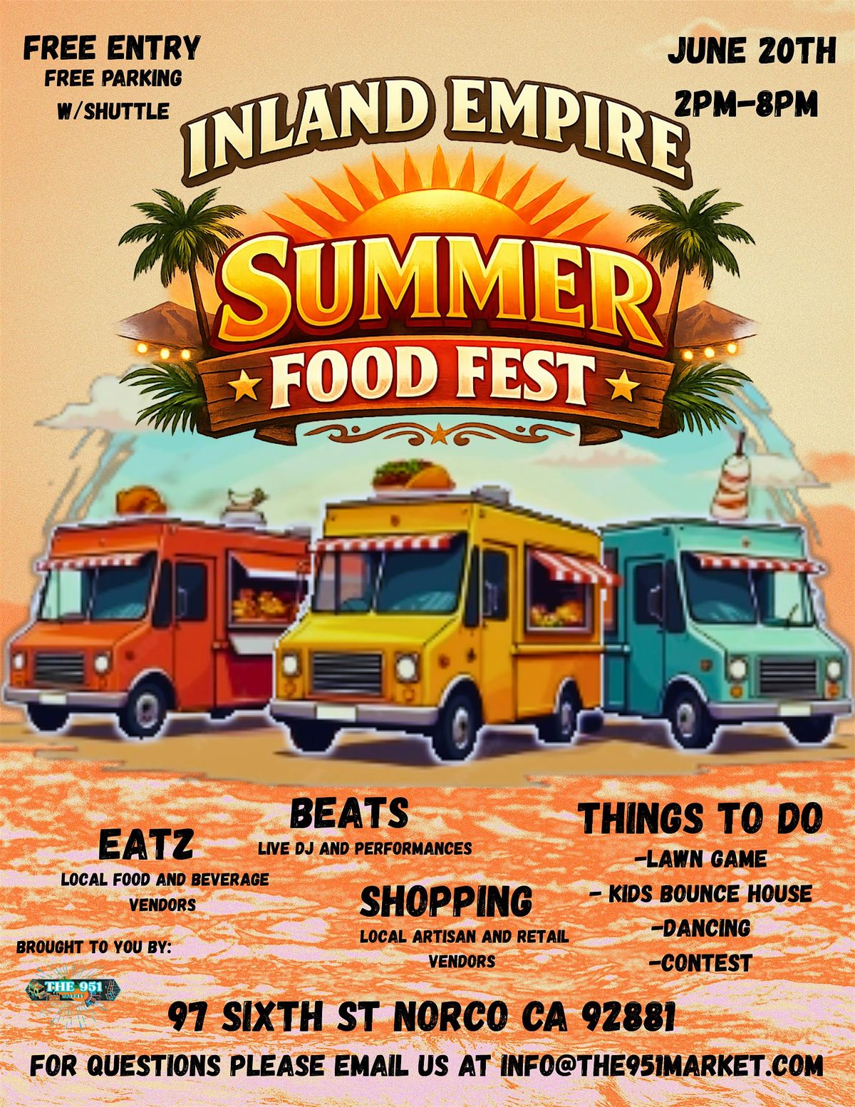 Inland Empire Summer Food Festival