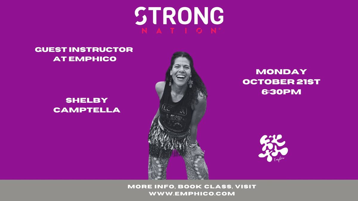 STRONG Nation Class with Guest Instructor Shelby