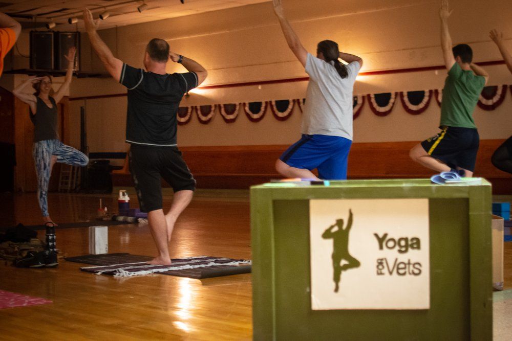Veterans Yoga Class