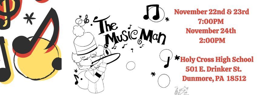 Holy Cross High School presents The Music Man 