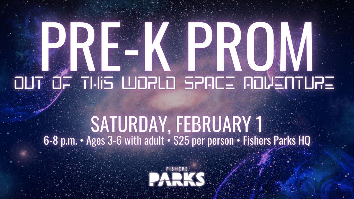 Pre-K Prom: Out of This World Space Adventure