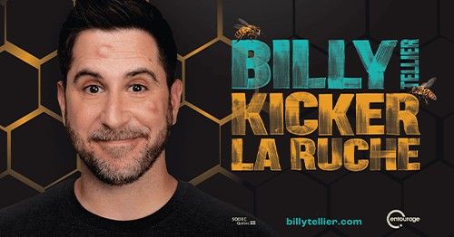 L'Est en spectacle, Billy Tellier