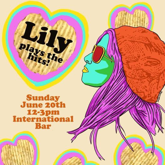 DJ Lily @ The International - Outdoor Cafe