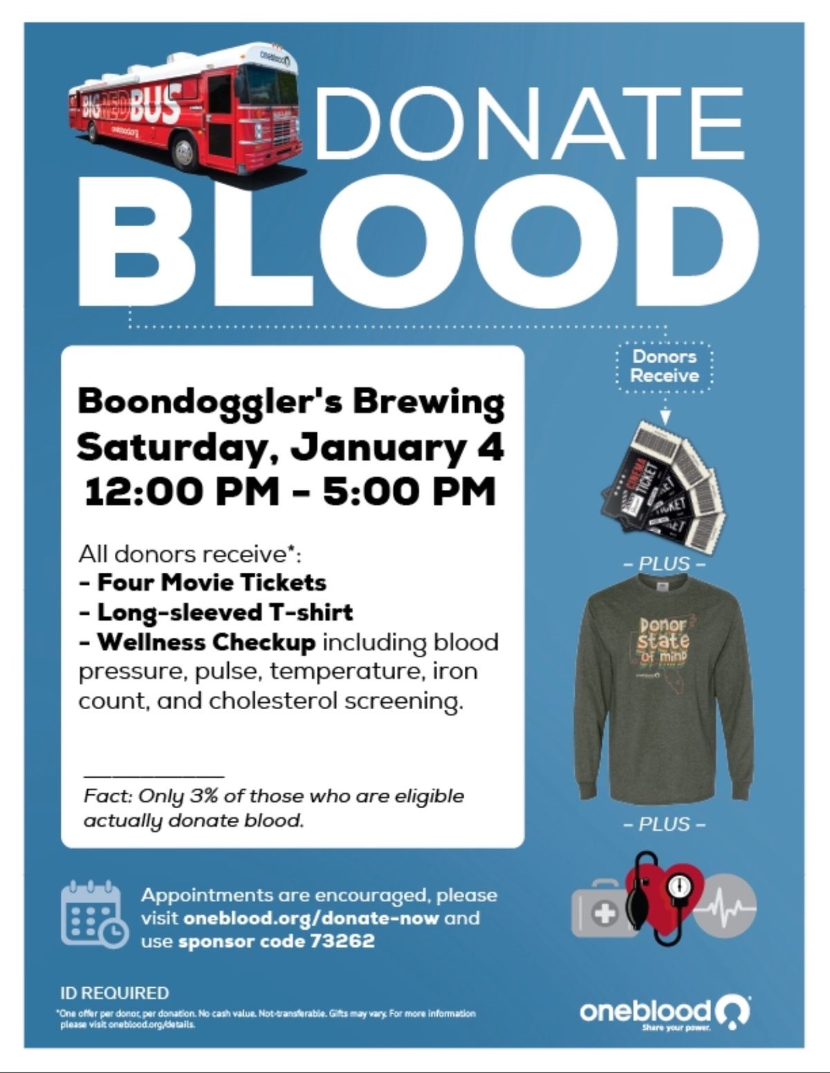 One Blood (Blood Drive) 