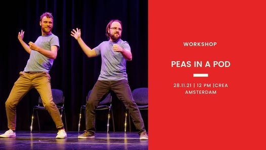WORKSHOP - Peas in a Pod