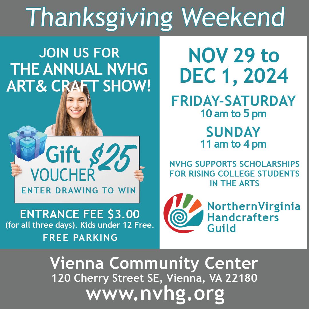 NVHG Thanksgiving Art & Craft Show