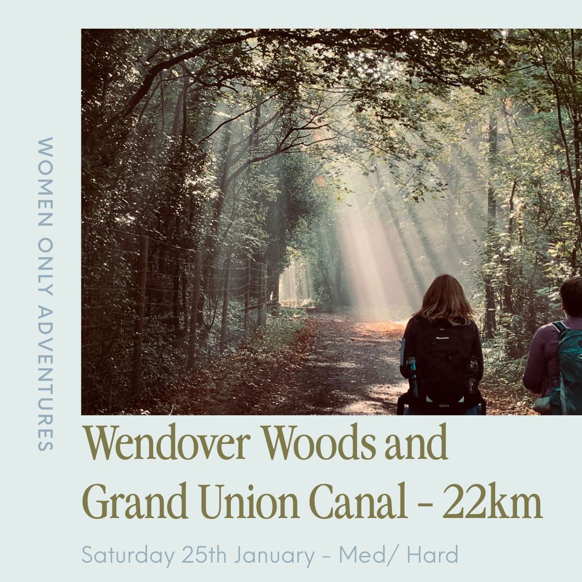 Chilterns Hike: Tring, Wendover Woods & Grand Union Canal \u2013 22km