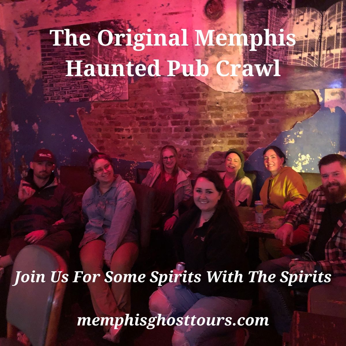 The Original Haunted Pub Crawl