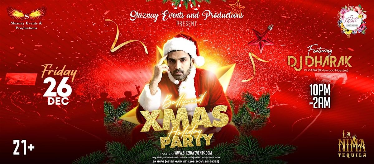 Bollywood XMAS Holiday Party