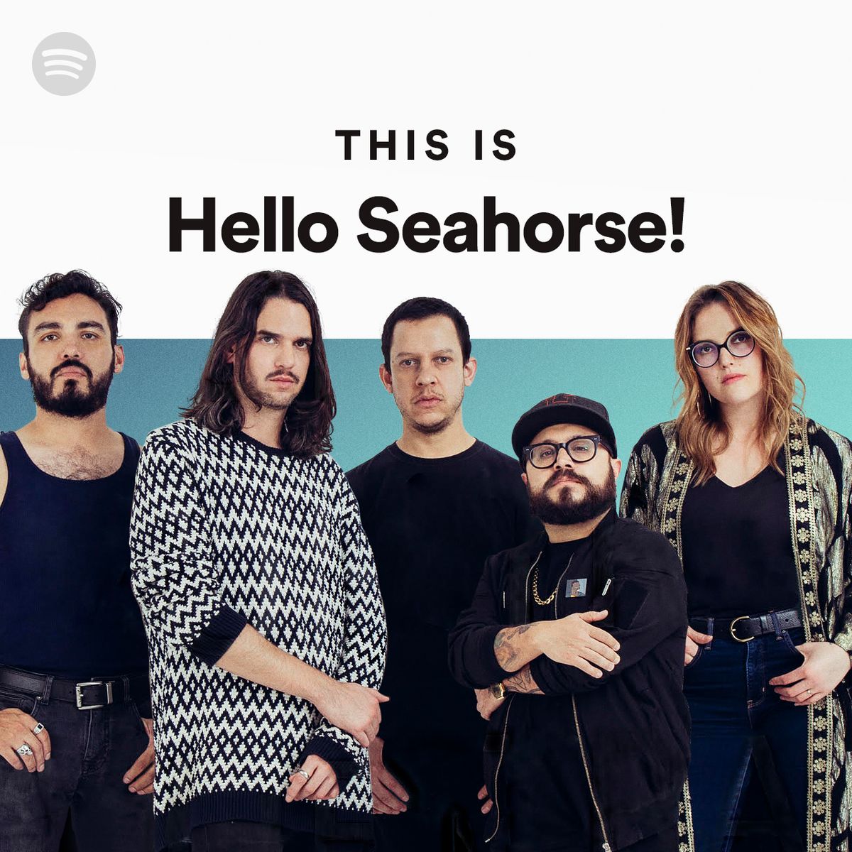 Porter and Hello Seahorse!