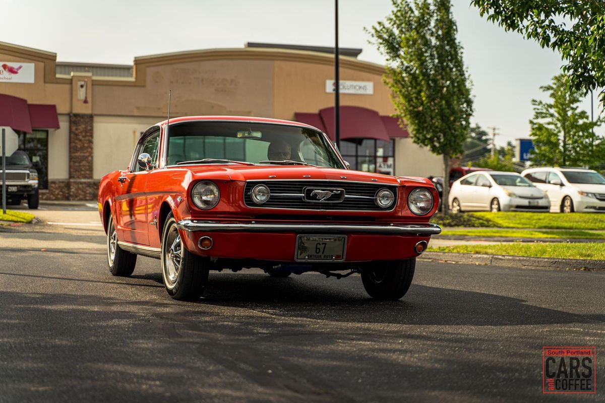 OCTOBER 20TH - SOUTH PORTLAND CARS & COFFEE