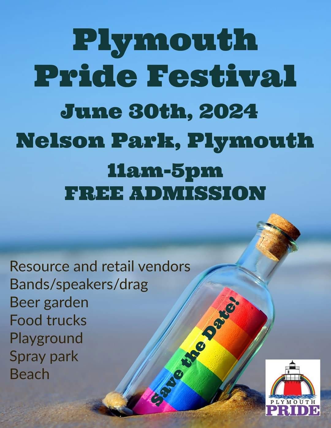 Plymouth Pride Festival 2024