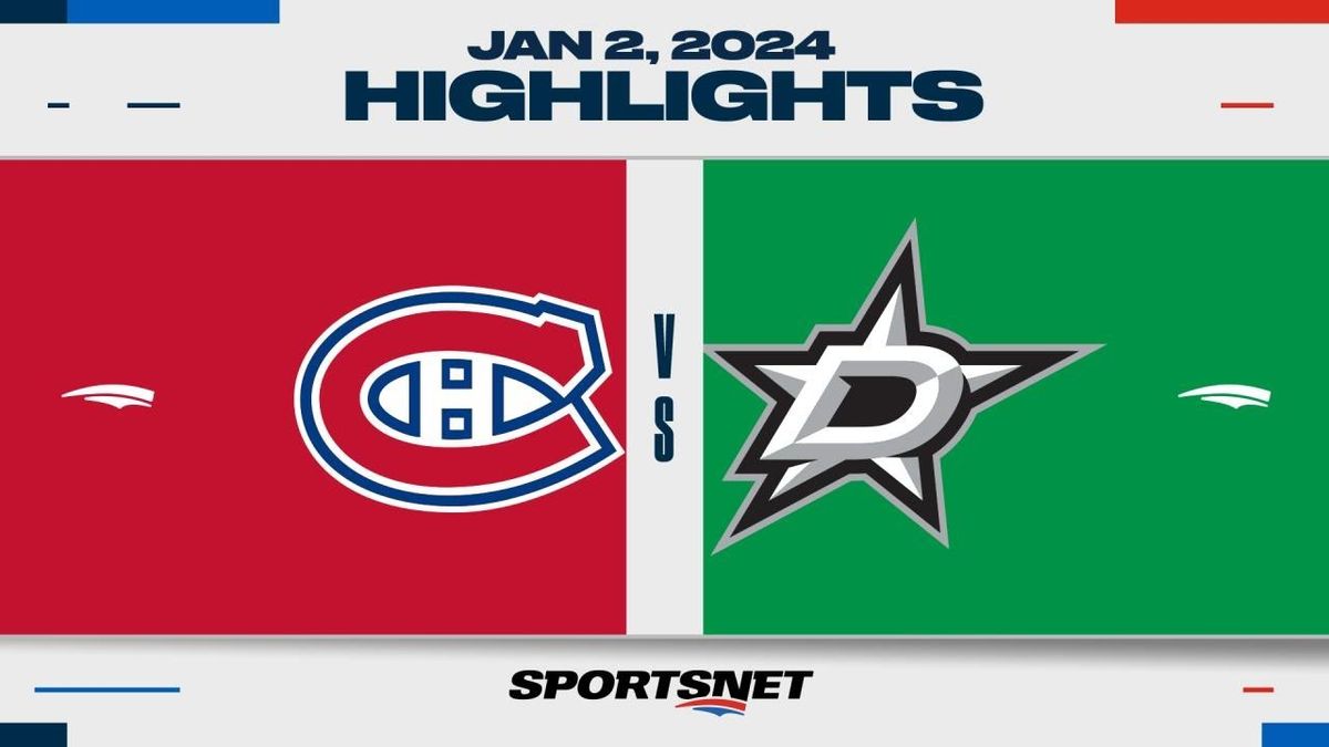 Montreal Canadiens at Dallas Stars