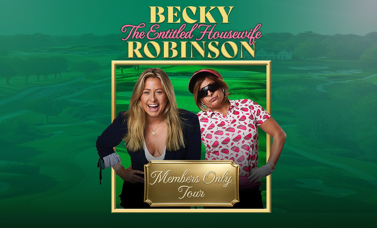 Becky Robinson at Clyde Theatre - IN