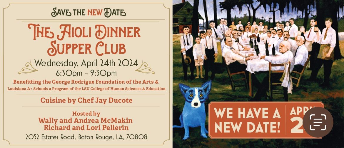 The Aioli Dinner Supper Club - Baton Rouge
