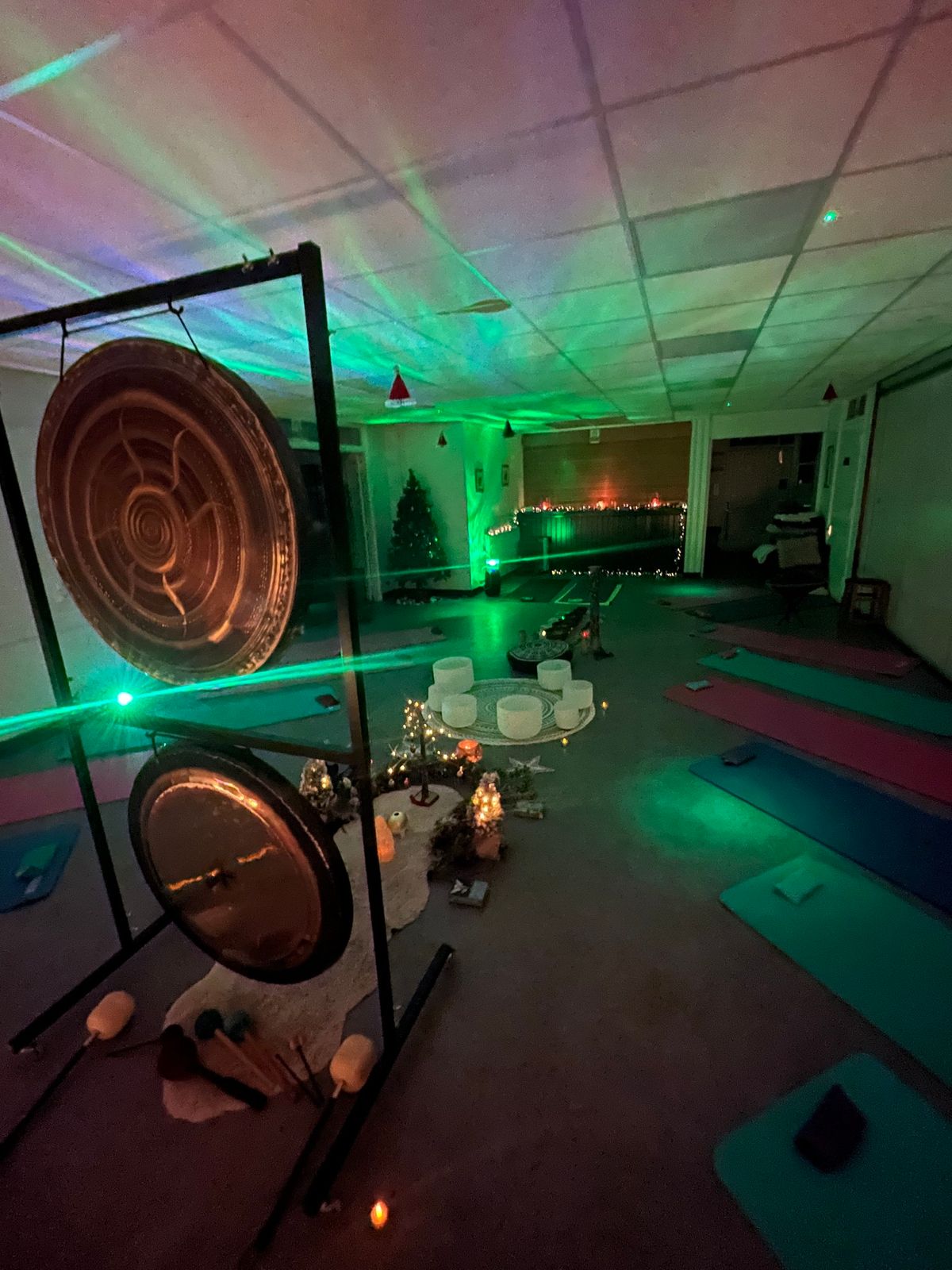 Friday Evening Meditation Soundbath event 