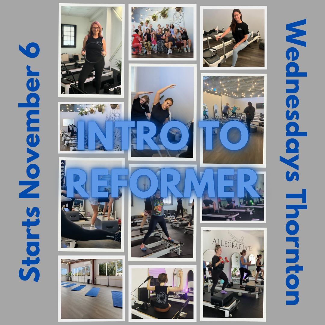 Intro to Reformer: 6 week course 