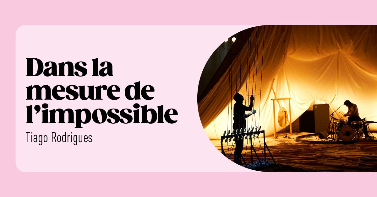 Dans la mesure de l'impossible - Tiago Rodrigues