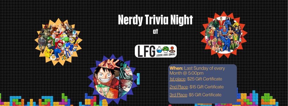 Nerdy Trivia at LFG!