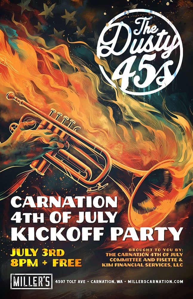 THE DUSTY 45S - Free Carnation 4th Prefunk @ Millers