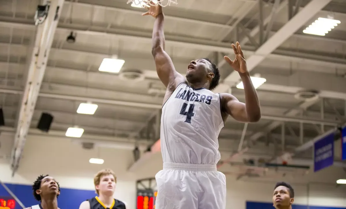 Randolph Wildcats at Longwood Lancers Mens Basketball