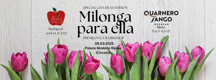 Milonga para ella Rijeka