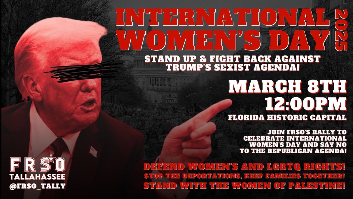 International Women's Day: Stop Trump's Sexist Agenda