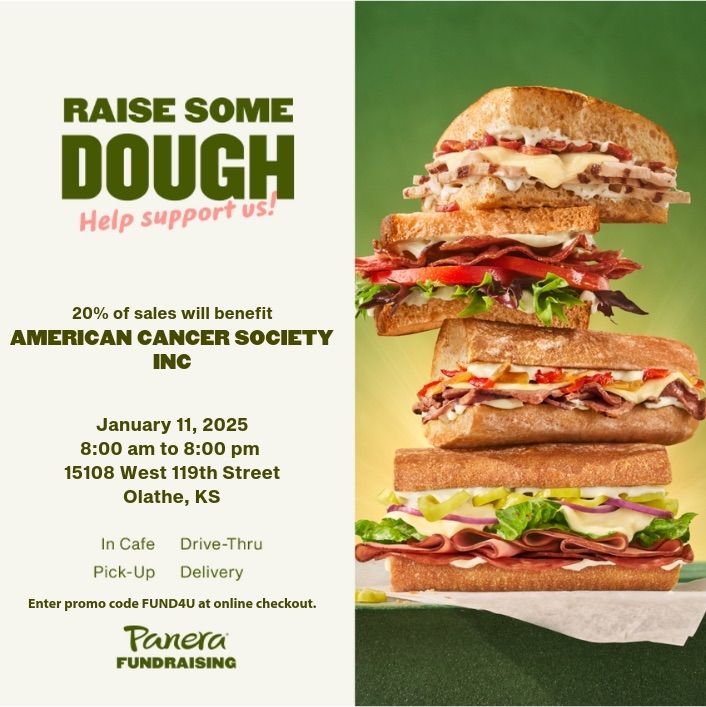 Panera Bread Fundraiser