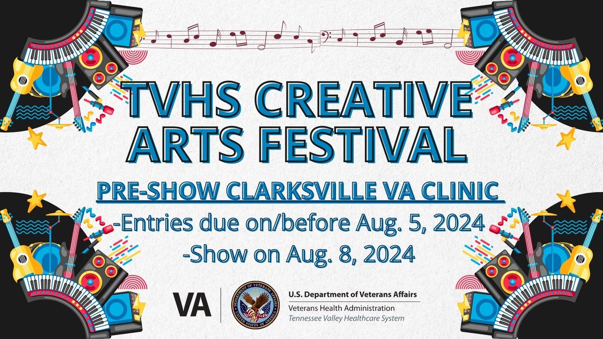 Veteran Creative Arts Festival - Clarksville