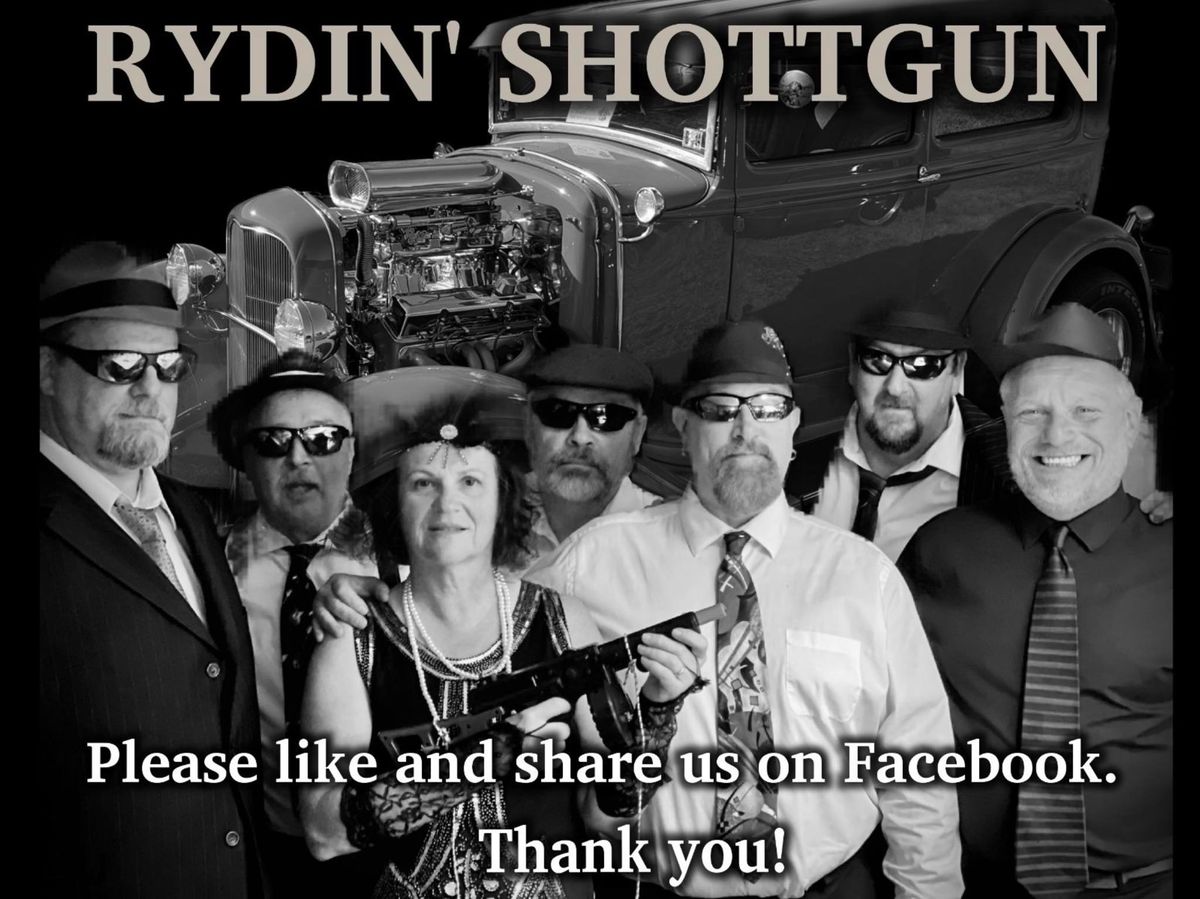 Rydin' Shottgun at the New Holland Farm Show