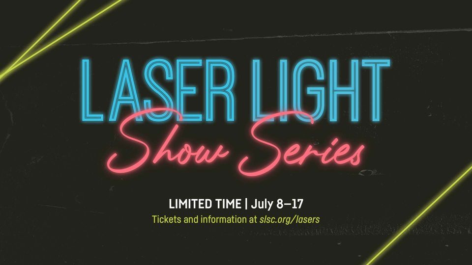 Laser Light Show Series, James S. McDonnell St. Louis, 8