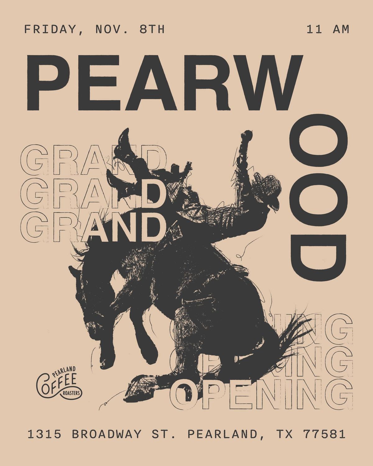 PEARWOOD GRAND OPENING \ufffd