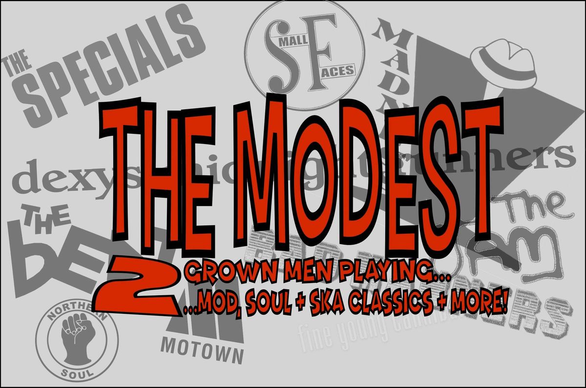 The Modest Live at Holbrook Sports & Social Club