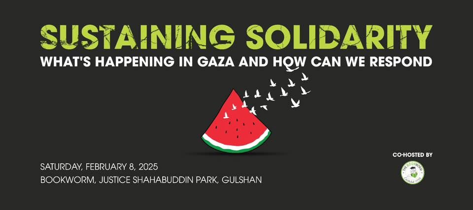 SUSTAINING SOLIDARITY: What's happening in Gaza and how can we respond