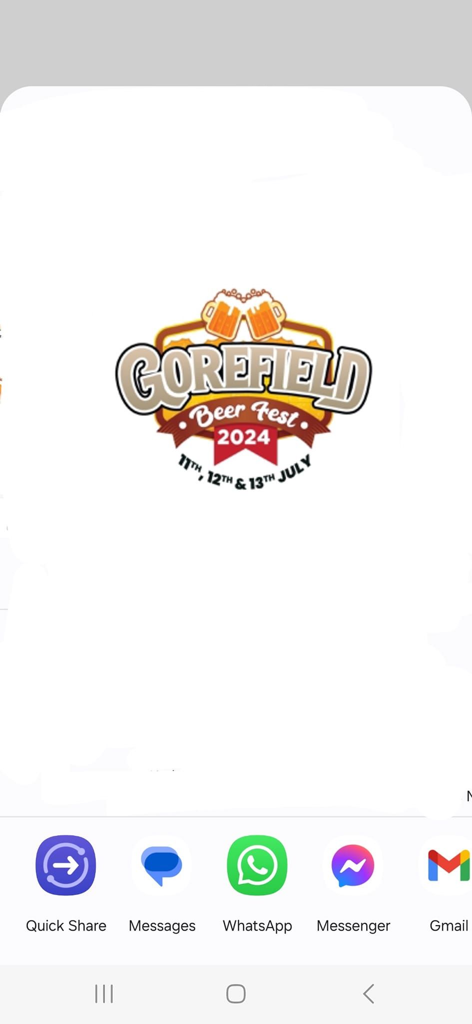 Gorefield Beer Fest