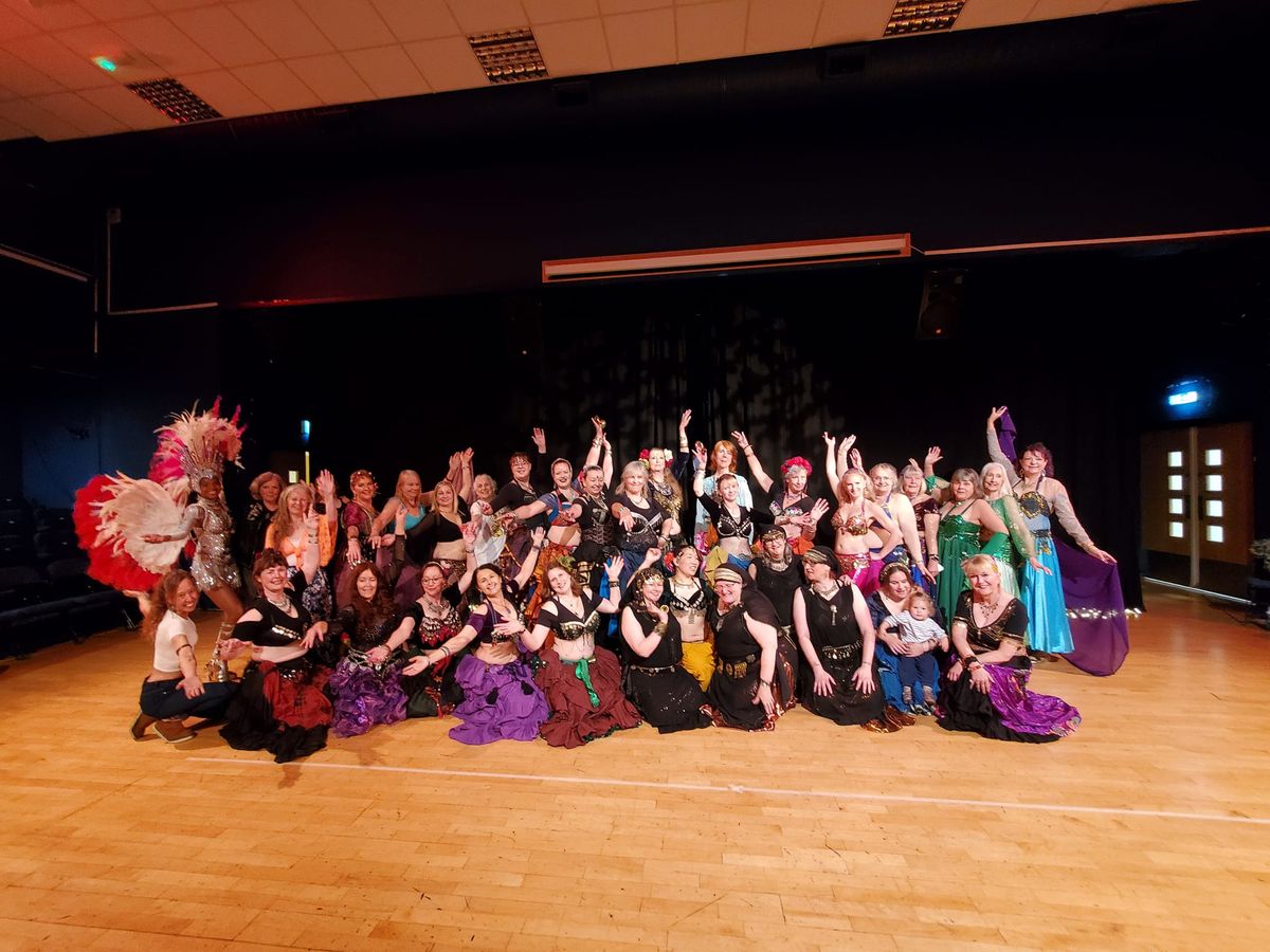 Swansea Belly Dance Fundraising Get-together - 10 May 2025