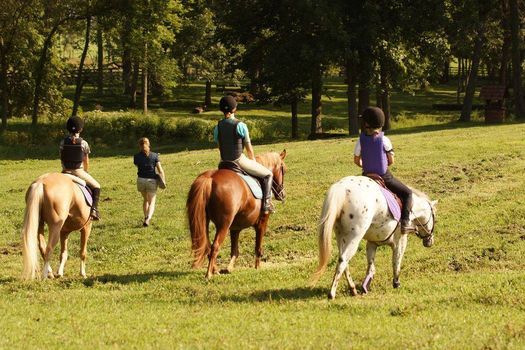 Bluegrass Pony Clubs Combined Test and Clear Blue Jumper Show ...