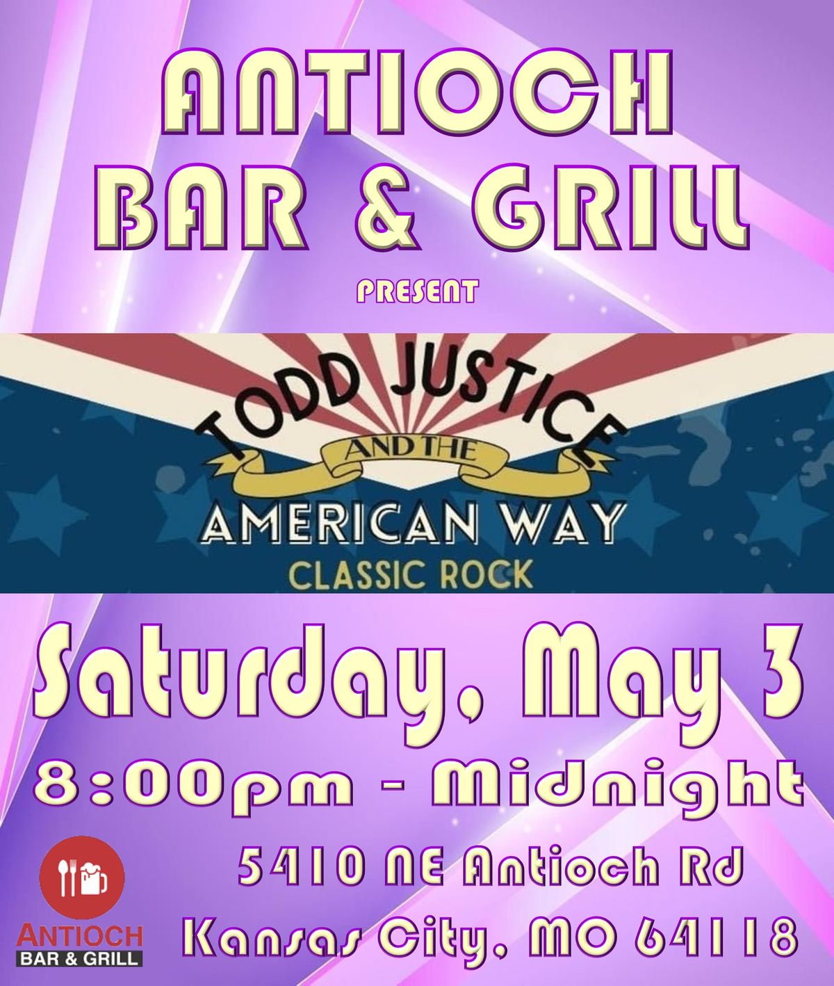 Todd Justice & The American Way Live from Antioch Bar & Grill