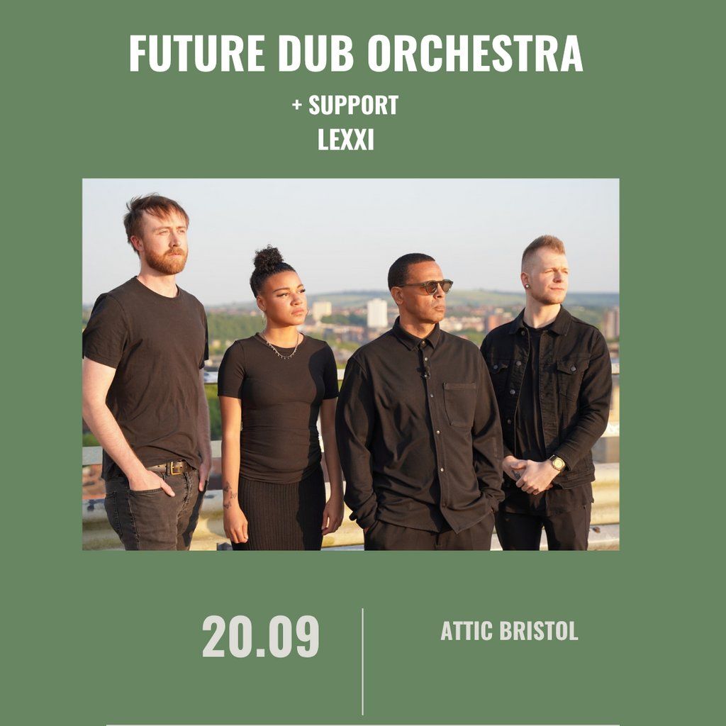 Future Dub Orchestra: Forces Of Nature - Live at The Attic Bar