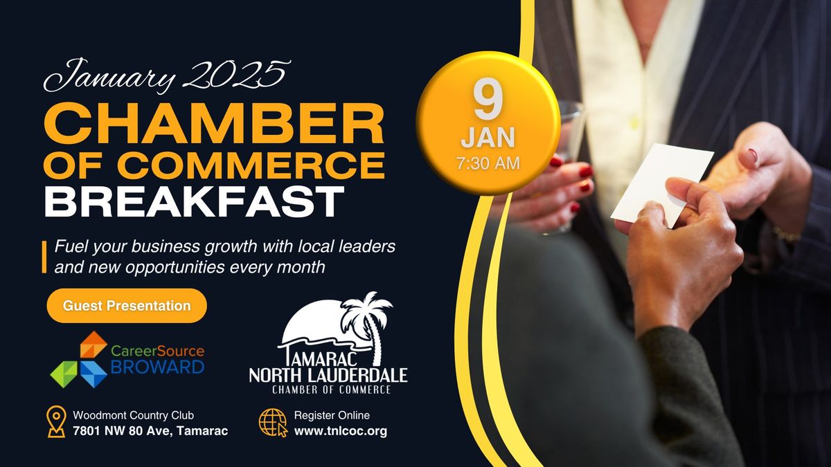 January Chamber Breakfast